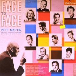 Пластинка Pete Martin Face to face (2LP)